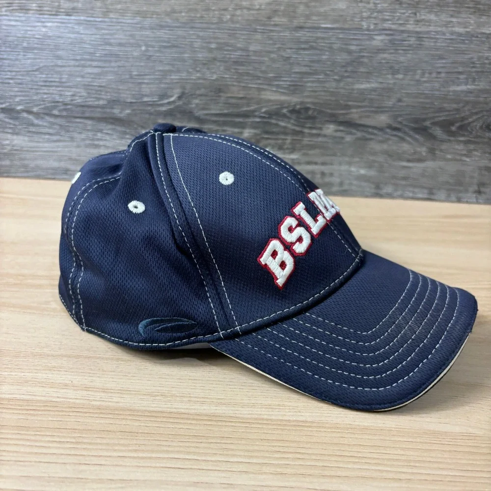Blaine Spring Lake Park Hat Cap Fitted L/XL‎ Blue Panthers Football Minnesota